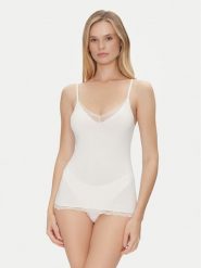 Ysabel Mora Top 19048 Écru Slim Fit. Koszule nocne ysabel mora, xxl, bez wzorów, z syntetyku, bez ramiączek. Za 49.99 zł.