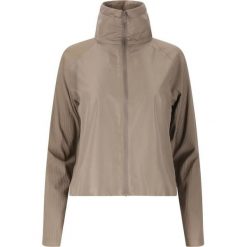 Kurtka damska Athlecia Aiana. Brązowe kurtki Athlecia, bez wzorów, sportowe, bez kaptura. Za 292.50 zł.