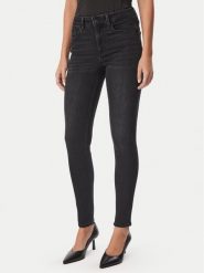 Liu Jo Jeansy UF6013 D0305 Czarny Skinny Fit. Czarne jeansy Liu Jo, bez wzorów, z bawełny. Za 689.99 zł.