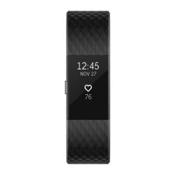 Smartband Fitbit Charge 2 Black Gunmetal L (FB407GMBKL-EU). Smartbandy marki Fitbit. Za 768.99 zł.