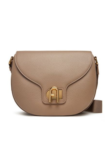 Furla Torebka Lotus WB01605 BX0356 CN 4593S 1002 Brązowy. Brązowe listonoszki Furla, bez wzorów, ze skóry, bez dodatków. Za 1,169.00 zł.