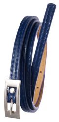 Pasek damski Cavaldi BB-CV-11 granatowy 110. Niebieskie paski 4U Cavaldi, z aplikacjami, ze skóry ekologicznej, eleganckie. Za 19.99 zł.