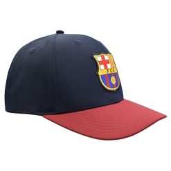 FC Barcelona czapka z daszkiem bejsbolówka Cap FCB Always Blaugrana. Czerwone czapki z daszkiem FC Barcelona, bez wzorów, z materiału. Za 98.00 zł.