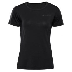 Koszulka damska turystyczna szybkoschnąca Alpine Pro Meretha. Czarne t-shirty sportowe Alpine Pro, l, bez wzorów, z elastanu, bez ramiączek, do biegania. Za 109.00 zł.