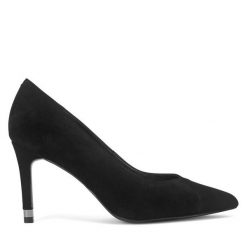 Szpilki Lasocki. Czarne szpilki Lasocki, bez wzorów, bez obcasa, na szpilce, bez zapięcia. Za 229.99 zł.