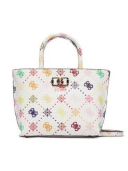 Guess Torebka HWGM99 28750 Biały. Białe torebki klasyczne Guess, z aplikacjami, ze skóry, bez dodatków. Za 659.99 zł.