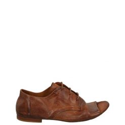 SANDAŁY Z CHOLEWKĄ 1401 DAKOTA CUOI. Sandały Venezia, bez wzorów, ze skóry, bez obcasa, bez zapięcia. Za 329.00 zł.