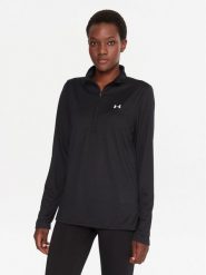 Under Armour Koszulka techniczna Ua Tech™ 1384224 Czarny Loose Fit. Czarne t-shirty sportowe Under Armour, xs, bez wzorów, z syntetyku, bez ramiączek, na fitness i siłownię. Za 149.99 zł.