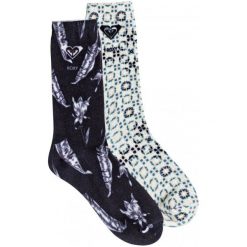 Roxy Skarpetki Mid Calf J Sock kvj0 Anthracite. Skarpetki marki Roxy. W wyprzedaży za 69.00 zł.