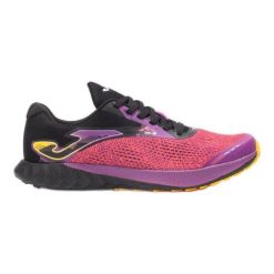 Buty do biegania Joma TR-9000 2507 fioletowe. Fioletowe buty do biegania bez wzorów, z gumy, bez zapięcia, do biegania. Za 601.81 zł.