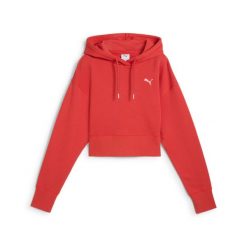 Bluza sportowa damska Premium Ess Relaxed Graphic. Czerwone bluzy bez kaptura Puma, s, bez wzorów, bez kaptura. Za 213.99 zł.