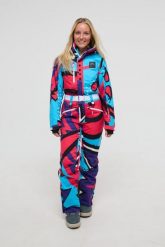 Kombinezon narciarski Fresh Prince - damski. Brązowe kombinezony OOSC, xl, bez wzorów, z syntetyku, retro, bez kołnierzyka, bez ramiączek. Za 1,710.99 zł.