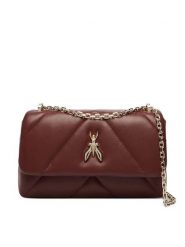 Patrizia Pepe Torebka CB0084/L006-B861 Brązowy. Brązowe kopertówki Patrizia Pepe, bez wzorów, ze skóry, wizytowe, bez dodatków. Za 1,309.00 zł.