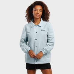 Kurtka Lifestyle coach damska Puerto Plata-W. Czarne kurtki SIROKO, l, bez wzorów, bez kaptura. W wyprzedaży za 209.00 zł.