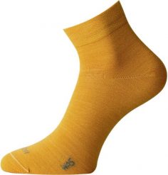 Skarpety merino WAS. Czarne skarpetki LASTING, bez wzorów, z elastanu. Za 46.00 zł.