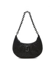 Marc Jacobs Torebka 2R3HSH056H01 Czarny. Czarne kopertówki Marc Jacobs, bez wzorów, z tworzywa sztucznego, wizytowe, bez dodatków. Za 2,829.00 zł.