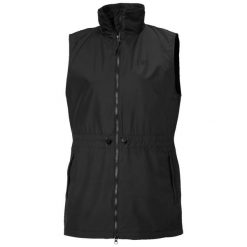 Damska kurtka bez rękawów Helly Hansen Essence Spring. Czarne kurtki Helly Hansen, na lato, uniwersalny, bez wzorów, z materiału, biznesowe, z kapturem. Za 426.00 zł.