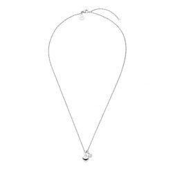 Purelei Purelei Naszyjnik Brave Naszyjniki 1 ct Damski. Białe naszyjniki Purelei, z materiału, z cyrkonią, pozłacane. Za 169.19 zł.