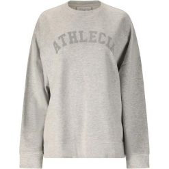 Bluza damska Athlecia Raniya. Szare bluzy Athlecia, l, bez wzorów, z materiału, eleganckie, bez ramiączek, bez kaptura. Za 237.00 zł.
