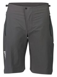 POC Szorty kolarskie "Essential Enduro" w kolorze antracytowym rozmiar: L. Czarne szorty sportowe POC, bez wzorów, z materiału, rowerowe. Za 331.95 zł.