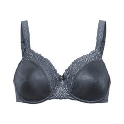 Triumph "Biustonosz ""Minimizer""" Ladyform Soft szaroniebieski female szary/niebieski 75C. Niebieskie biustonosze sportowe Triumph, bez wzorów, z koronki. W wyprzedaży za 109.00 zł.