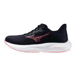 Damskie buty do biegania Mizuno Revolt 4 Wos. Czerwone buty do biegania Mizuno, bez wzorów, bez zapięcia, do biegania. Za 385.31 zł.