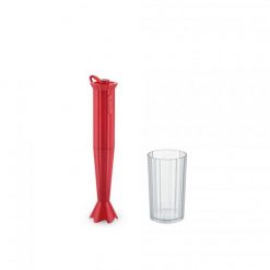 Blender ręczny, czerwony. Blendery Alessi. Za 473.00 zł.