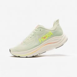 Buty do biegania w terenie damskie Hoka Clifton 10. Buty do biegania Hoka One One, bez wzorów, z żakardem, bez zapięcia, do biegania. Za 699.99 zł.