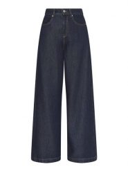 MOSS COPENHAGEN Dżinsy "Josephine Rue" - Comfort fit - w kolorze granatowym rozmiar: M. Niebieskie jeansy Moss Copenhagen, m, bez wzorów, z podwyższonym stanem. Za 349.73 zł.