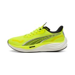 Buty do biegania Puma Velocity Nitro 3. Żółte buty do biegania Puma, bez wzorów, bez zapięcia, do biegania. W wyprzedaży za 462.00 zł.