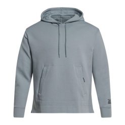 Bluza fitness dla dorosłych Under Armour Summit Knit Hoodie. Niebieskie bluzy Under Armour, xs, bez wzorów, sportowe, bez ramiączek, bez kaptura. Za 209.99 zł.