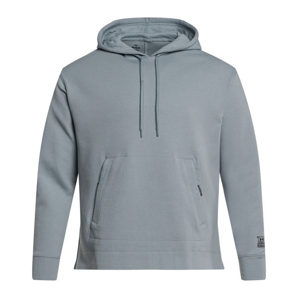 Bluza fitness dla dorosłych Under Armour Summit Knit Hoodie. Niebieskie bluzy Under Armour, xs, bez wzorów, sportowe, bez ramiączek, bez kaptura. Za 209.99 zł.