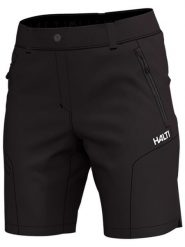 Halti Szorty funkcyjne "Pallas Cool" w kolorze czarnym rozmiar: 38. Czarne szorty sportowe Halti, bez wzorów, z materiału, outdoorowe. Za 158.84 zł.