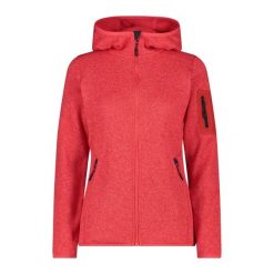 Bluza damska turystyczna CMP 3H19826. Czerwone bluzy CMP, l, bez wzorów, sportowe, bez ramiączek, bez kaptura. Za 297.50 zł.