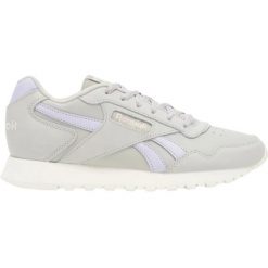 Buty treningowe damskie Reebok Glide. Szare buty treningowe Reebok, bez wzorów, bez zapięcia. Za 172.00 zł.