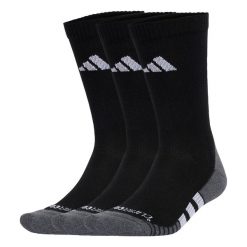 Skarpety Performance CLIMACOOL Cushioned Crew 3 Pairs. Białe skarpetki adidas, bez wzorów, z materiału. Za 79.95 zł.