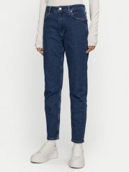 Calvin Klein Jeansy K20K207600 Granatowy Slim Fit. Niebieskie jeansy Calvin Klein, bez wzorów, z bawełny. Za 269.99 zł.