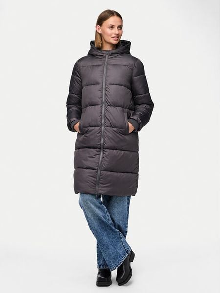 Pieces Kurtka zimowa 17115627 Szary Regular Fit. Szare kurtki Pieces, na zimę, m, bez wzorów, z syntetyku, bez kaptura. Za 209.99 zł.