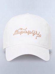 NAPAPIJRY Czapka "Soir" w kolorze białym rozmiar: onesize. Białe czapki z daszkiem NAPAPIJRY, bez wzorów, z bawełny. Za 110.29 zł.