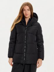 EA7 Emporio Armani Kurtka puchowa 6DTK03 TN8AZ 1200 Czarny Regular Fit. Czarne kurtki EA7 Emporio Armani, xxl, bez wzorów, z puchu, bez kaptura. Za 769.99 zł.