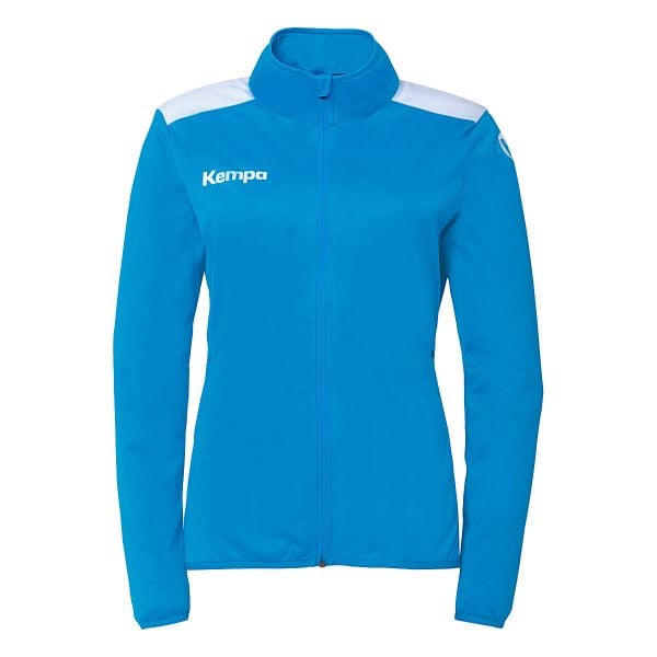 Damska bluza dresowa Kempa Emotion 27. Białe bluzy Kempa, bez wzorów, z dresówki, bez kaptura, do piłki ręcznej. Za 194.00 zł.