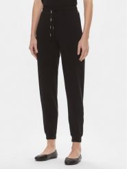 Boss Spodnie piżamowe 50510314 Czarny Regular Fit. Czarne piżamy Boss, l, bez wzorów, z bawełny, bez kołnierzyka, bez ramiączek. Za 169.99 zł.