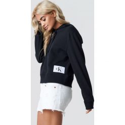 Calvin Klein Bluza z kapturem Harrisom True Icon - Black. Bluzy marki Calvin Klein. Za 404.95 zł.