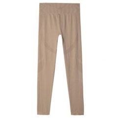 Legginsy termoaktywne damskie 4F. Brązowe bielizna termoaktywna damska 4f, bez wzorów, bez ramiączek. Za 170.99 zł.