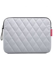 Reisenthel Torba "Rhombus" w kolorze szarym na laptopa - 35 x 26 x 2 cm rozmiar: onesize. Szare torby na laptopa Reisenthel, bez wzorów, z materiału. Za 95.69 zł.
