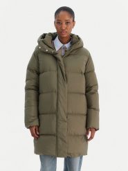 Tommy Hilfiger Kurtka puchowa Modern WW0WW46535 Zielony Regular Fit. Zielone kurtki Tommy Hilfiger, m, bez wzorów, z puchu, bez kaptura. Za 1,499.00 zł.