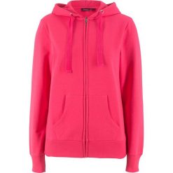 Bluza rozpinana bonprix różowy hibiskus. Bluzy marki INOVIK. Za 59.99 zł.