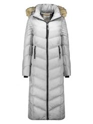 Canadian Peak Płaszcz zimowy "Capucineak" w kolorze jasnoszarym rozmiar: S. Szare płaszcze Canadian Peak, na zimę, s, bez wzorów, z puchu, bez kaptura. Za 252.34 zł.