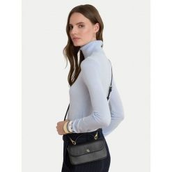 Torebka LAUREN RALPH LAUREN. Brązowe listonoszki Lauren Ralph Lauren, bez wzorów, bez dodatków. Za 989.99 zł.