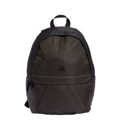 Plecak adidas Glow. Brązowe plecaki adidas, bez wzorów, z materiału, bez dodatków. Za 159.00 zł.